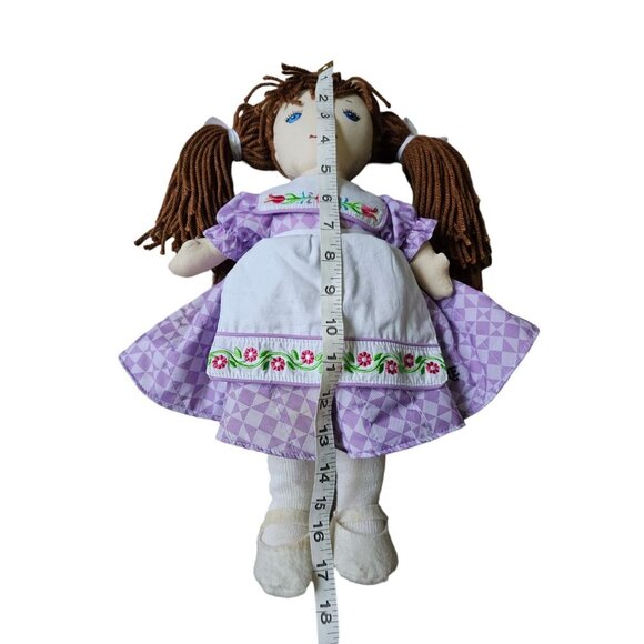 Jim Shore Best Pals Classic Kathy Doll Box & Music CD KatJan Inc 2011 Toy 17" - Picture 3 of 16